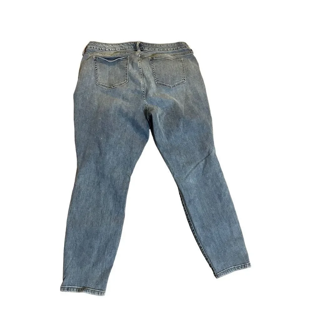 Torrid Feel the Fit Mid‎ rise skinny vintage skinny 18R
